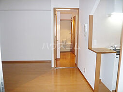 メゾン浅井 5A 5階1Kのリビング/ダイニング