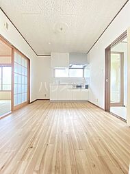 ヴィラ国立 202 2階2DKのリビング/ダイニング