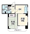 西川口藤ハイツ3階6.9万円