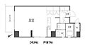ResidenceANDO3階14.9万円