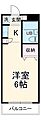 クリオ横須賀壱番館2階4.0万円