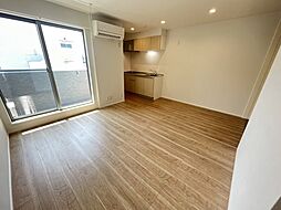 GRADUS若葉II 102 1階1LDKのリビング/ダイニング