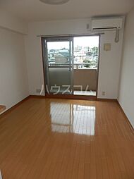 Excel Court櫻 205 2階ワンルームのリビング/ダイニング