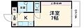 サンハイツ白鳩パート32階4.5万円