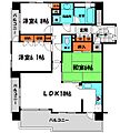 ファインベール守口3階12.5万円