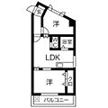 桜通サンダイマンション5階6.5万円
