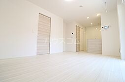 JR両毛線 駒形駅 徒歩25分の賃貸アパート 3階1LDKのリビング/ダイニング