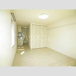 カーサ・ローザ 202 2階1Kのリビング/ダイニング