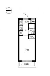 間取図画像 ワンルーム