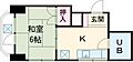 桑原マンション8階6.3万円