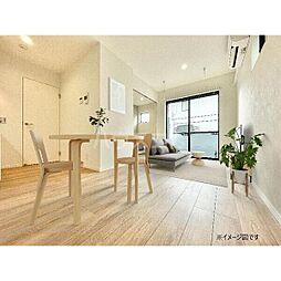 En中村公園 302 3階1LDKのリビング/ダイニング