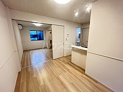 梅の木テラス 102 1階1LDKのリビング/ダイニング