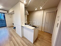 梅の木テラス 105 1階1LDKのリビング/ダイニング