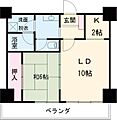 エバーグリーン高崎・倉賀野弐番館2階6.0万円