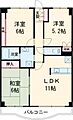 グロリア壹番館6階12.5万円