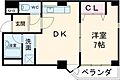 ダイアパレス西大路御池6階6.9万円