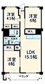 習志野台マンション7階8.0万円