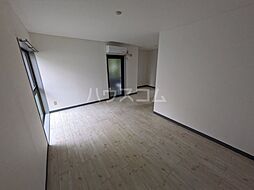 ドルチェ池上 201 2階ワンルームのリビング/ダイニング