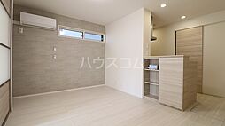 ビーネ北坂戸 101 1階1LDKのリビング/ダイニング