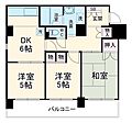 ライオンズマンション御池通9階11.6万円