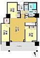 メガシティタワーズTHEEAST18階18.0万円