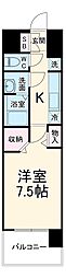 間取図画像 1K