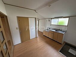 五十嵐アパート B 2階2Kのリビング/ダイニング