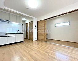 JR常磐線 荒川沖駅 徒歩35分の賃貸アパート 2階1LDKのリビング/ダイニング