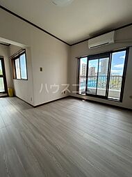 シャトーナベシマ 3階ワンルームのリビング/ダイニング