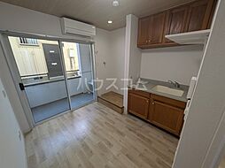 サンハイツ横芝 105 1階ワンルームのリビング/ダイニング