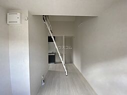 ガレージハウス扶桑駅前 B 2階ワンルームのリビング/ダイニング