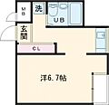 町田リバーサイドハウス1階4.5万円
