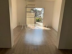 武蔵野マンション B-6 2階1Kのリビング/ダイニング