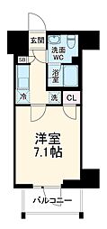 間取図画像 1K