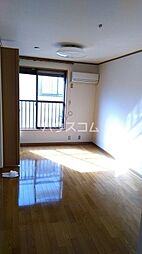 第二コーポ赤谷 201 2階ワンルームのリビング/ダイニング