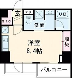 間取図画像 ワンルーム