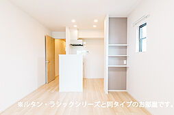 JR東海道本線 豊橋駅 徒歩36分の賃貸アパート 2階1DKのリビング/ダイニング