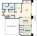 R'sレジデンス金隈7階7.2万円