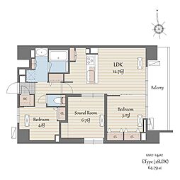 S-RESIDENCE天満橋ar 14階