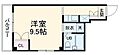大口平和マンション2階3.6万円