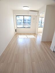 湘南新宿ライン高海 高崎問屋町駅 徒歩9分の賃貸アパート 2階1LDKのリビング/ダイニング