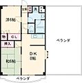 エスパスハマノ浜野マンション5階8.7万円