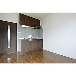 プランドール藤井 202 2階2DKのリビング/ダイニング