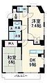 マノア大宮大成町6階8.3万円