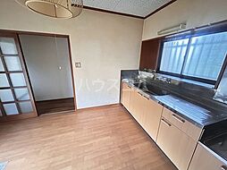 鈴木貸家 1 1階3DKのリビング/ダイニング