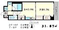 RESIDIA御所東8階9.3万円