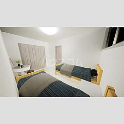 ＹＳ4739 303 3階2LDKの室内