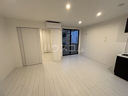 Ｊａｃｋ　ｈａｒｉｓａｋｉI 203 2階1LDKのリビング/ダイニング