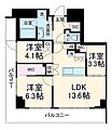 ヴェール・クレール武蔵小杉2階32.8万円