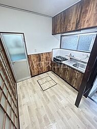 森本町藪路貸家 1 1階3Kのリビング/ダイニング